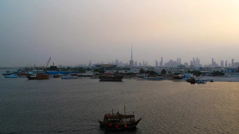 Dubai skyline