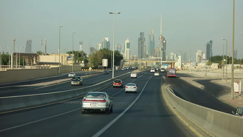 Kuwait City skyline
