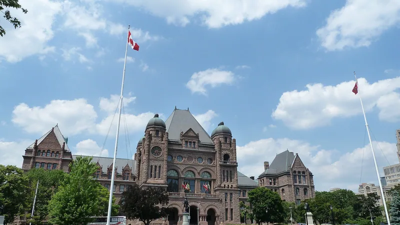 Ontario Legislative Building at Queen’s Park, Toronto