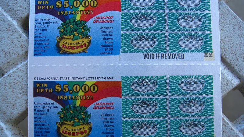 Lottery tickets