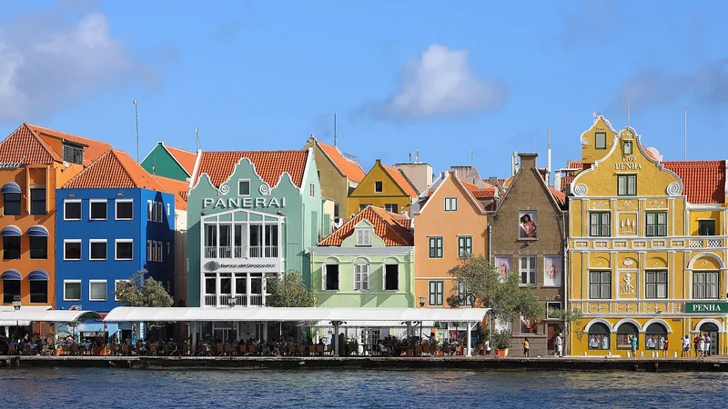 Caribbean waterfront