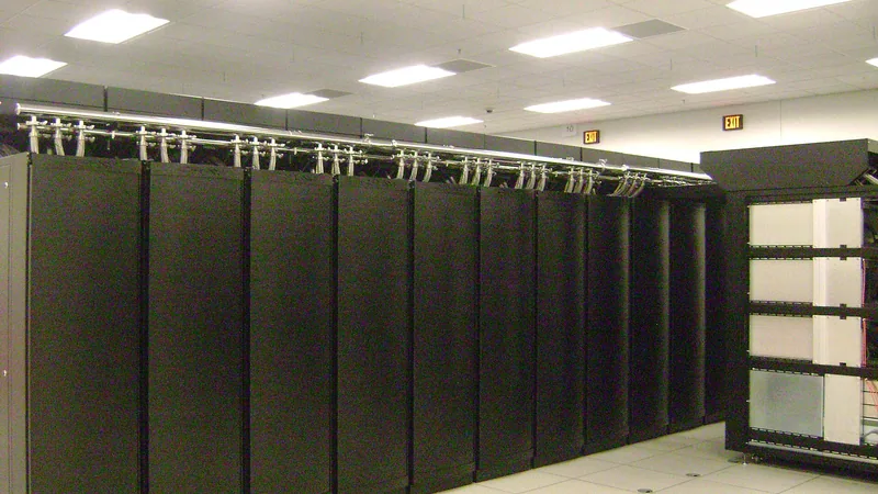 Computer cluster cabinets