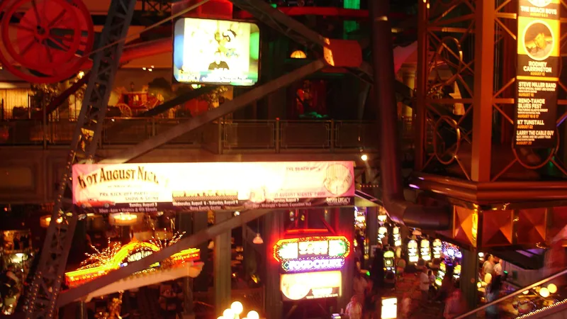 Casino gaming floor
